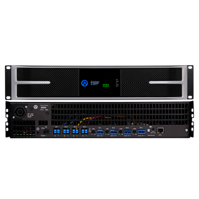 LEA Dante Amplifier CS3004D - 4-канален IoT усилвател 3000W