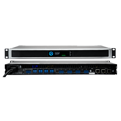 LEA  Dante Amplifier CS354D-ADSP – 4-канален IoT усилвател 350W, AES67 и Advanced DSP