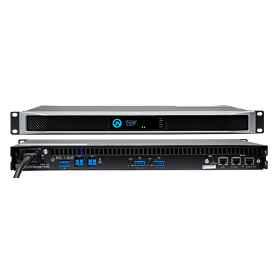 LEA Dante Amplifier CS702D - 2-канален IoT усилвател 700W