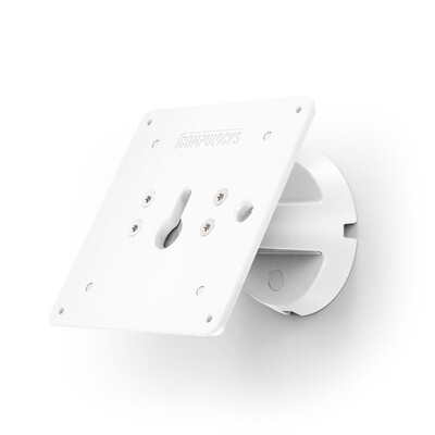 VESA Tilting Wall Mount - White - стойка за стена за дисплей до 27"