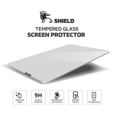 Maclocks by Compulocks SHIELD Tempered Glass Screen Protector For Tablets