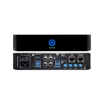 LEA Dante Amplifier CS124D - 4-канален IoT усилвател 120W (Half-Rack)