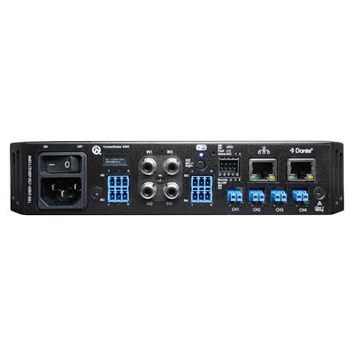LEA Dante Amplifier CS64D - 4-канален IoT усилвател 60W (Half-Rack)