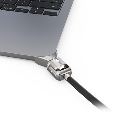 Maclocks by Compulocks MacBook Air Lock - The Ledge -заключващ адаптер с ключ за MacBook Air 15" M2-M5