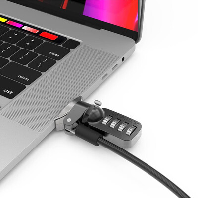 Maclocks by Compulocks MacBook Lock - The Ledge -заключващ адаптер с шифър за MacBook Pro 14" (M1-M5)