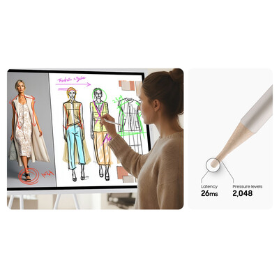 Samsung The Flip WM65FX  -  интерактивен дисплей 65"