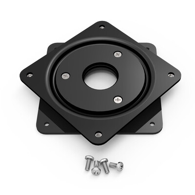Maclocks by Compulocks Rotating Plate Black - въртяща се плоча за дисплей до 24"