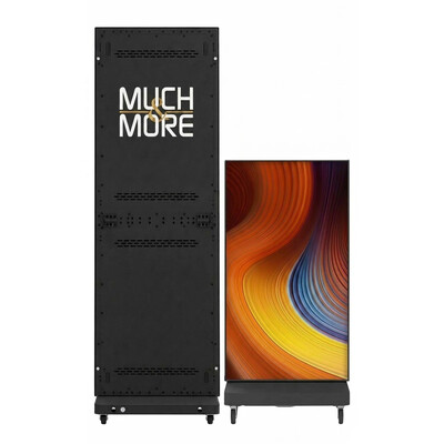 BESD/Much&More KNNPP-0126  - Foldable P1.5 COB LED poster Pro