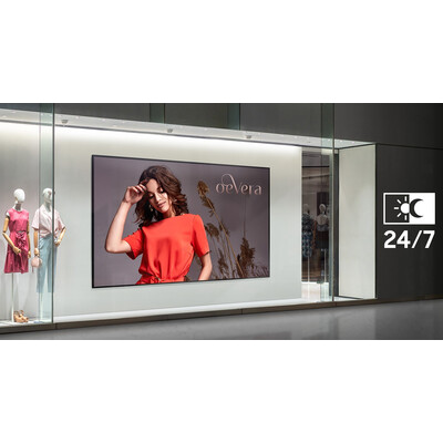 Samsung QH115FX - 115" Рекламен дисплей 4K