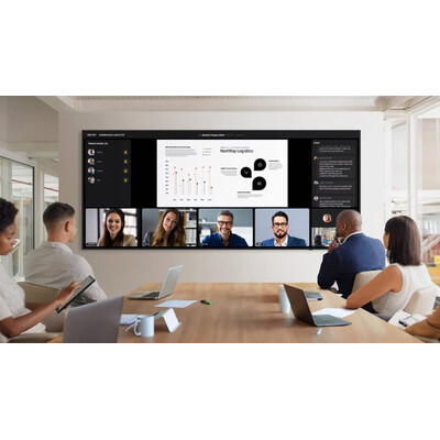 Samsung QP105DX - 105" ултраширок, 5K дисплей