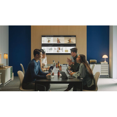 Samsung QH43C - професионален дисплей 43"