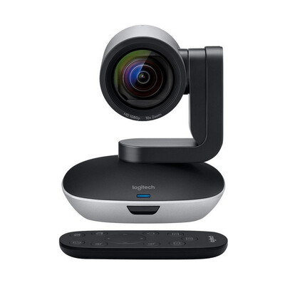Logitech PTZ Pro 2 – Full HD видеоконферентна камера с автоматичен фокус