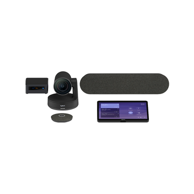 Logitech Zoom комплект  -  Tap Touch Controller + Intel Nuc i5 + Logitech Rally Conference Camera