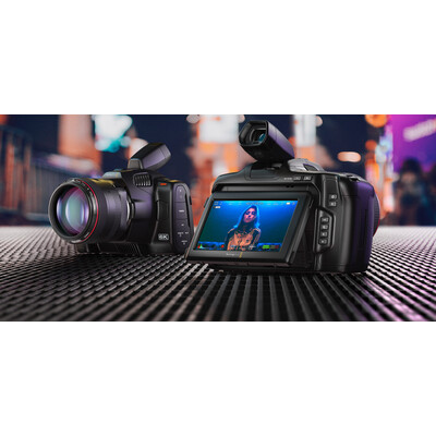 Blackmagic Desingn Pocket cinema camera 6K pro