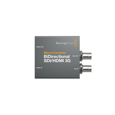 BLACKMAGIC DESIGN MICRO CONVERTER BIDIRECTIONAL SDI/HDMI 3G -конвертор