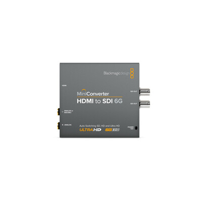 BLACKMAGIC DESIGN MINI CONVERTER HDMI TO SDI 6G - конвертор