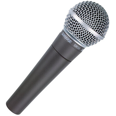 Shure SM58 - LCE - безжичен микрофон