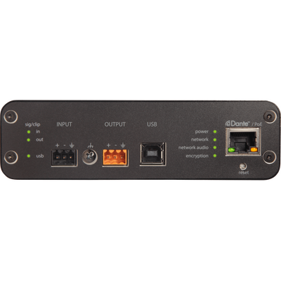 Shure ANIUSB-Matrix - USB аудио мрежов интерфейс с матрично смесване