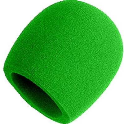 Shure A58WS - Поп – филтър за микрофон, ветробран зелен