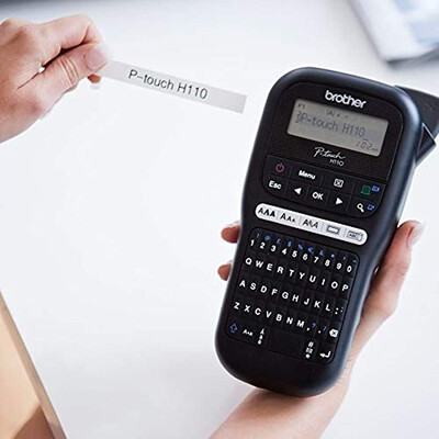 Brother PT-H110 – кирилизиран мобилен принтер за етикети до 12 мм., 36 месеца гаранция.
