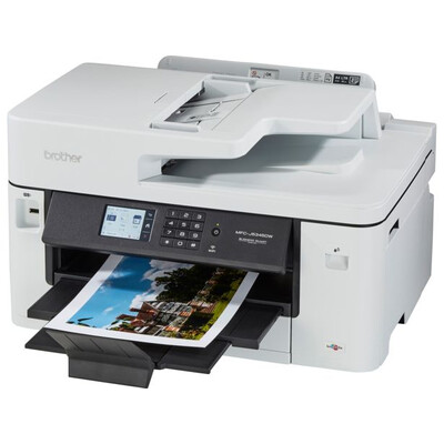 Brother MFC-J2340DW – цветен копир, скенер, факс и двустранен принтер,WiFi, 36 месеца гаранция