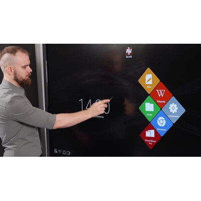 Avtek TouchScreen 7 Lite 65 - интерактивен дисплей 65", Android 11.0,WiFi/Bluetooth