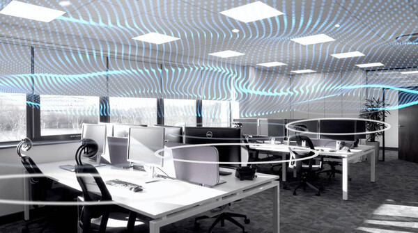 SOUND MASKING - решение за поверителност на разговорите и маскиране на шум в работното пространство 