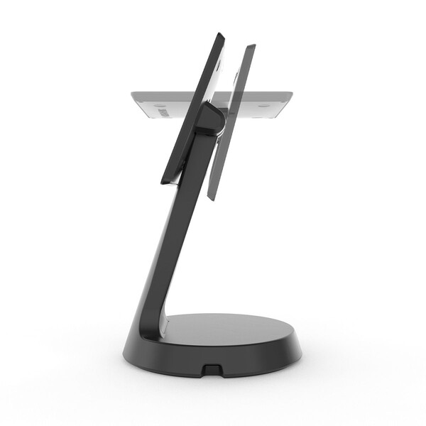 напълно движение на дисплея на стойката