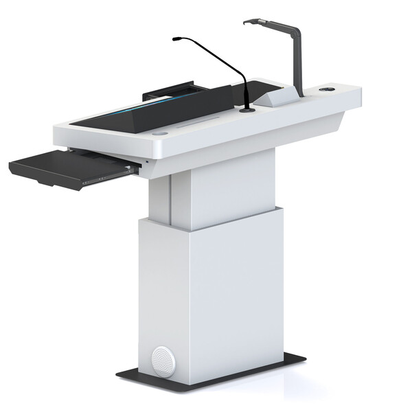 Старничен изглед на Digital Podium EP22A - дигитална катедра