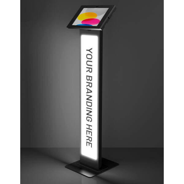 Подова стойка със светещ преден панел