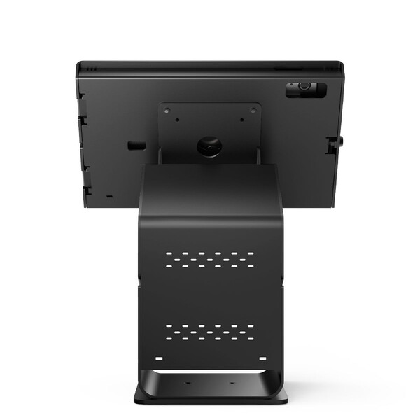 Заден изглед на Maclocks Tablet POS Stand with Printer Mount - стойка за POS киоск