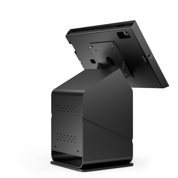 Заден изглед на Maclocks Tablet POS Stand with Printer Mount - стойка за POS киоск
