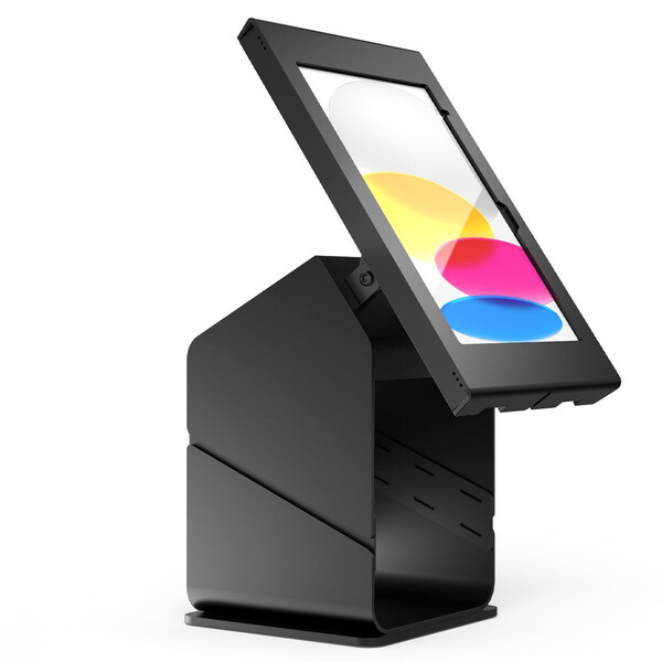 Страничен изглед на Maclocks Tablet POS Stand with Printer Mount - стойка за POS киоск