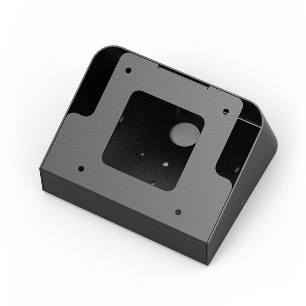 Управление на кабели в Maclocks VESA Kiosk for Meeting Rooms