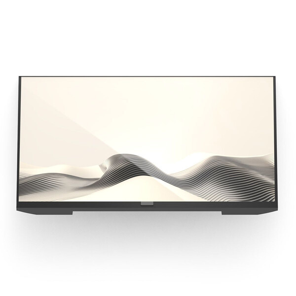 Фронтален изглед на дисплей наMaclocks VESA Tilting Wall Mount for Screens Up to 27" Bow