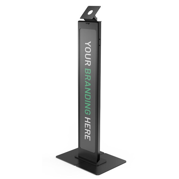 Черна стойка Maclocks Brandable VESA Floor Stand без дисплей