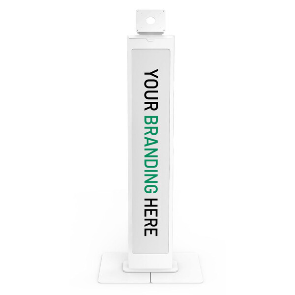 Бяла стойка Maclocks Brandable VESA Floor Stand