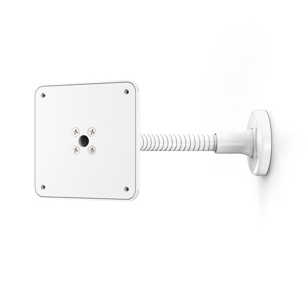 Монтаж на стена на стойка с гъвкаво рамо