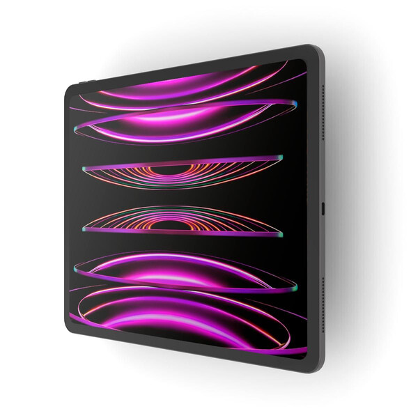 Universal Invisible Mount Plate Black