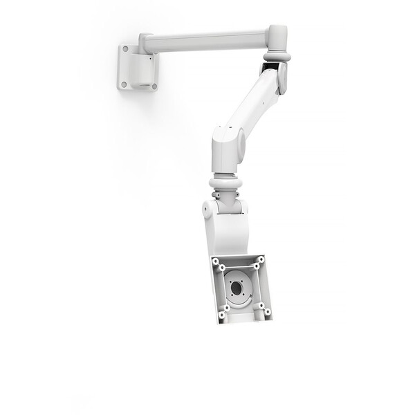 Maclocks Medical Monitor Mount with Extra Long Articulating Arm - Reach