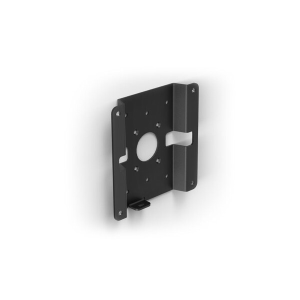Страничен изглед на Maclocks Wall Mount Bracket with Security Slot - защитна стойка