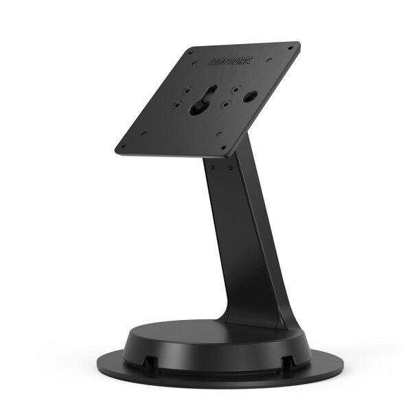Страничен изглед на Maclocks VESA Mast Counter Stand - Mast