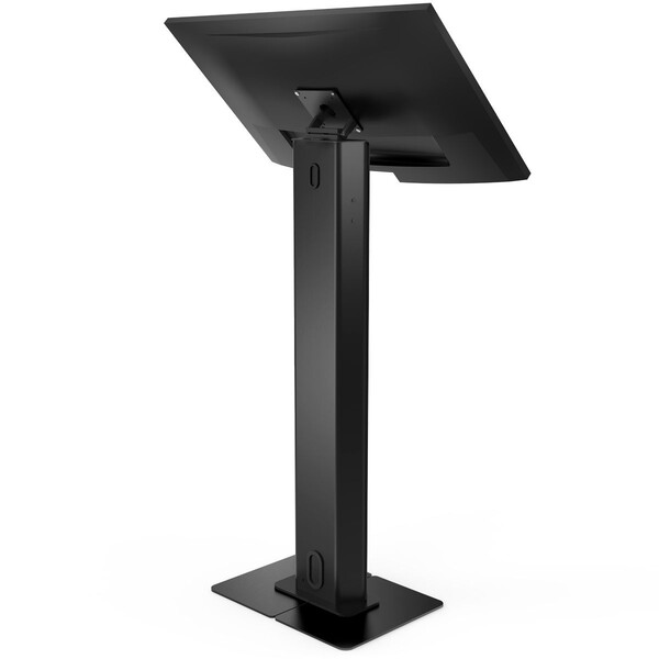 Изглед отзад и  странично на Maclocks Brandable VESA Floor Stand
