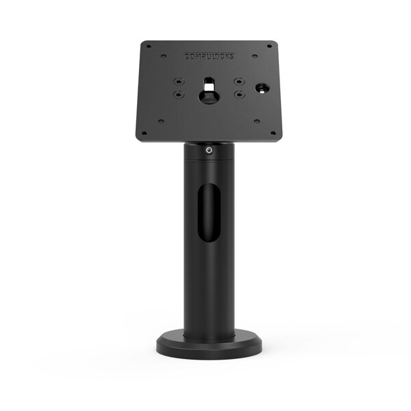 Фронтален изглед на Maclocks VESA Stand with Cable Management - The Rise - настолна стойка за дисплей до 20"