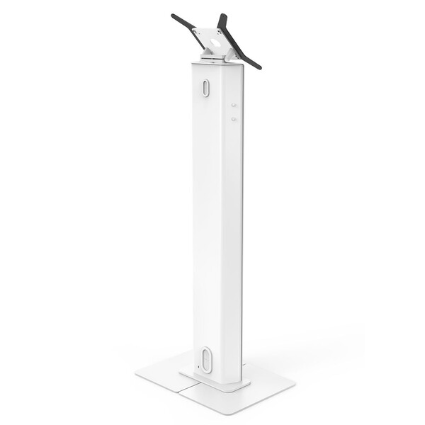 Maclocks by Compulocks Brandable Floor Stand for Samsung E-Paper Smart Signage - White