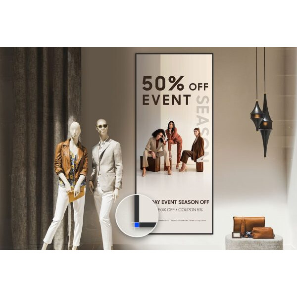 65" екран за Digital Signage Samsung QB65C