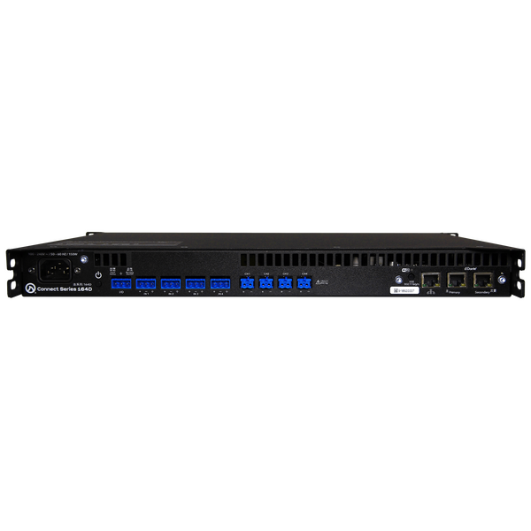 LEA  Dante Amplifier CS164D - 4-канален IoT усилвател 160W