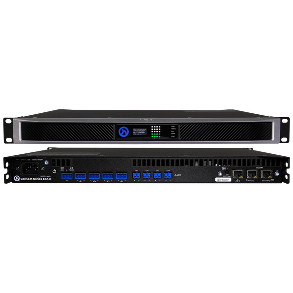 LEA  Dante Amplifier CS164D - 4-канален IoT усилвател 160W