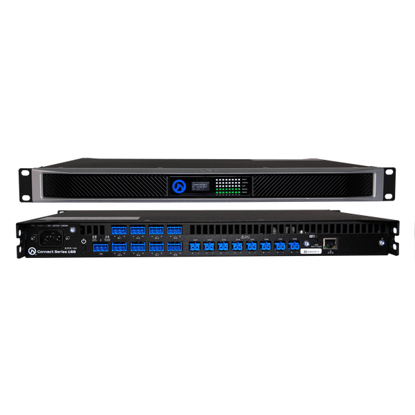 LEA CS168 - 8-канален IoT усилвател 160W