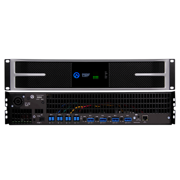 LEA Dante Amplifier CS3004D - 4-канален IoT усилвател 3000W